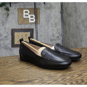 Naturalizer Womens Jordyn Loafers Leather J4820L1001 Black Leather 9W